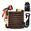 Producto exclusivo transfronterizo para Amazon: Manguera Retráctil Garden Magic, Pistola de Agua Multifuncional de Alta Presión para Lavado de Autos, Manguera para Riego de Flores en el Jardín