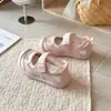 Sandálias Infantis Verão Sandálias para Meninas Solado Macio Malha Respirável para Meninas Sapatos Esportivos Casuais para Bebês e Crianças Pequenas