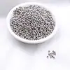 Venta Directa de Fábrica Chapado en Cobre Oro 14K18K Alta Retención de Color Cuentas Redondas Sólidas Cuentas Brillantes Cuentas de Arroz Pulsera de Cuentas Hecha a Mano DIY