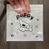 Bolsa Ziplap Universal Corea del Sur Dibujo Animado Lindo Snack Dulce Hebilla Cabeza de Niña Embalaje de Regalo de Joyería Bolsa de Almacenamiento de Juguetes