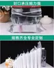En stock bolsa de plástico PE con cierre hermético bolsa transparente para envasado de alimentos bolsa de almacenamiento sellada bolsa de hueso bolsa de sellado impresión de logotipo