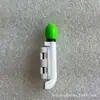 Luz electrónica para caña de pescar nocturna luz de caña impermeable luz de pesca stick luminoso alarma de pesca luz para pescar de noche luz nocturna