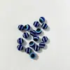 Liquidación en stock Cuentas Redondas Ojo Maligno Cuentas de Resina Ojos de Pez Ojos de Diablo Material de Cuentas para Manualidades