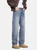 Ropa para Hombre Maple House / 2026 Primavera/Otoño Nuevos Jeans de Pierna Ancha Estilo High Street Americano, Corte Holgado, Adelgazantes, Pantalones Largos Versátiles