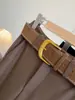Pantalones de traje rectos, de alta gama, elegantes, para mujer, nueva colección de otoño, de cintura alta, elásticos, adelgazantes, con caída fluida, corte estrecho, pierna ancha, pantalones largos casuales