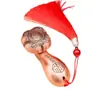 Todo va bien y la riqueza llega - un Adorno Decorativo con Artesanía Antigua, Decoración Creativa de Escritorio, Adorno Propicio y de Buena Suerte, Regalo Souvenir, Artesanías de Metal