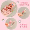 Pinzas para el pelo de colores dulces para niñas, Accesorios para el pelo de animales de dibujos animados y flores, Set de pinzas lindas y no dañinas para el flequillo