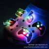 Nuevos Zapatos con Agujeros Zapatos de Flores Accesorios para Zapatos Zapatos con Luz LED Intermitente Personalizados Hebilla de Zapato Dibujos Animados Lindos Zapatos de Jardín Accesorios Diy Luz para Zapatos con Agujeros