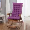 Cojín Universal de Invierno para Sillón Reclinable Cojín Espeso para Silla de Siesta Silla Mecedora Silla de Ratán Reclinable de Bambú Silla para Persona Mayor Plegable Cojín de Asiento Respaldo