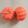 Simulación de frutas y verduras 85 calabazas de Halloween estilo pastoral artesanías hechas a mano decoración de plantas adornos al por mayor