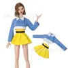 30cm11 pulgadas cambiar juguetes nuevo comercio exterior transfronterizo moda europea y americana traje de falda pantalones ropa de muñeca Bobby