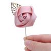 DD744 Versión coreana de flor artificial de tela forjada corsage broche pin de corsage para traje de mujer accesorios para abrigo precio real
