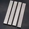 Disco de rectificado de diamante rectangular tipo panal con base, afilador de cuchillos, herramienta para grabar sellos de jade, disco pulidor de cocina, tira de piedra de afilar