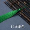 Flecos de Borlas Largos de 30 cm para Accesorios de Ropa, Colgante de Borla para Guqin, Colgante para Guzheng, Falda Mamian, Broche Hanfu