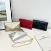 Moda de Verano 2026 Cadena de Alto Valor Diseño de Nicho Simple Versátil Elegante Bolso de Hombro Cruzado