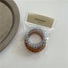 Anillos para el Cabello de Cuerda de Teléfono de Sentido Avanzado Cuerda para el Cabello Conjunto de Verano Adorno para la Cabeza Banda de Goma Goma para el Cabello Cola de Caballo Alta Accesorios para el Cabello para Mujeres