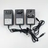 Adaptador de energia plugável na parede 3-12V2A ajustável 3-12V2A Bomba de água para motor controle de velocidade de escurecimento multifuncional fonte de alimentação