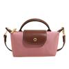 Moda Retro Versátil Transfronteiriça Explosiva 2025 Primavera e Verão Bolsa Feminina de Ombro Transversal Bolsa de Mão Nylon de Alta Qualidade Bolsa de Bolinho