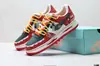 Zapatillas Putian Puras Vintage Desgastadas Color Retro Lavado al Agua Zapatillas Air Force 1 Modernas Versátiles Af1 Zapatos Deportivos para Hombre