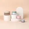 Frasco Dispensador de Creme de Pequena Capacidade 5G15G Frasco de Creme Loção 30G50G Frasco Vazio de Acrílico Fosco de Alta Qualidade