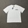 Camiseta Masculina e Feminina Fio Duplo Tendência Manga Curta Série Corteiz Estampa Logo em Letras Manga Curta Atacado