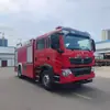 Caminhão de Bombeiros Municipal Caminhão de Bombeiros com Tanque de Água de 8 Toneladas Caminhão de Bombeiros Howo Caminhão de Bombeiros Combinado de Água e Espuma Caminhão de Bombeiros