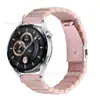 Correa Adecuada para Samsung/Huawei Watch con una Perla de Resina Acrílica y Hebilla de Acero Correa 22mm Correa de Reloj Inteligente