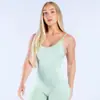 Chaleco de yoga sin costuras transfronterizo, top deportivo ajustado transpirable de verano para control de abdomen, chaleco de fitness de nailon de alta elasticidad para mujer