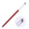 Caneta Pontilhador para Nail Art, Caneta com Ponta Redonda Angular, Caneta de Transição, Caneta para Degradê, Caneta com Glitter, Caneta para Nail Art com Cabo de Madeira de Redwood, Caneta de Escultura