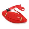 Riñonera deportiva informal de nailon color oliva, bolso para teléfono móvil con cambio de llave, bolso para exteriores, bandolera para correr