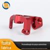 Acessórios automotivos personalizados Processamento CNC Anodização Tratamento de jato de areia Gravação a laser Usinagem de liga de alumínio