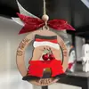 Amazon Transfronteiriça Temu Mais Vendidos Artesanato Doméstico Pingentes Decoração de Natal Suprimentos para Festa Presentes de Natal