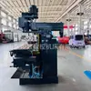 Fresadora de Doble Propósito Vertical y Horizontal ZX6332, Multifuncional, Alta Rigidez, Cabezal de Fresado de Taiwán, Cambio Automático de Herramienta, Pantalla Digital de Tres Ejes 6332