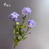 Flores de Margarita Artificiales Multicabezal Más Vendidas Transfronterizas, Accesorios para Fotografía, Venta al por Mayor para Bodas, Decoración de Muebles, Estilo Dopamine Ins