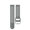 Adequado para Samsung Galaxy Watch4/5/6/7 Pulseira de Silicone Furo de Reposição Pulseira de Smartwatch Agora