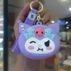 Bolsa de monedas popular de Capibara Llavero Cabeza de silicona Bolsa de almacenamiento para auriculares Bolso colgante Accesorios Regalos pequeños Al por mayor