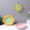 Lavabo plegable portátil engrosado para viaje Lavabo para lavar el trasero de bebés y lactantes Lavabo para pies de estudiante de dormitorio Lavabo para lavar ropa Lavabo para lavar verduras