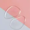 1 Par de Almofadas Inseríveis para Antepé Para Sapatos Femininos Antiderrapante Silicone Alívio da Dor no Pé Para Saltos Altos Sandálias Palmilhas de Gel para Sapatos