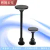 Farola de Jardín Lámpara de Patio de Aluminio Lámpara Redonda de Paisaje para Exteriores Lámpara Cuadrada Led para Césped y Plaza Lámpara de Paisaje