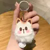 Gato de la Suerte de Peluche en Forma de Campana Colgante de Celebridad de Internet Llavero de Mochila de Nicho Muñeco para Actividad de Mejor Amigo de Dormitorio Escolar Regalo para Mujeres