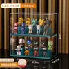 Rack de Exibição para Armazenamento de Caixas Surpresa Acrílico Alta Transparência à Prova de Poeira Gabinete de Exibição para Enfeites de Figuras Lego Caixa de Armazenamento Bubble Mart