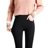 Pantalones Leggings Black Magic para Mujer Primavera y Otoño Ropa Exterior Terciopelo 2022 Nuevo Lápiz Pierna Pequeña Cintura Alta Pantalones Versátiles