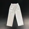 Nuevo Otoño Moda Capas Falsas de Dos Piezas Sudadera Casual Holgada con Cuello Alto Traje de Pantalones Deportivos Relajados para Hombre y Mujer