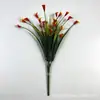 Planta de Plástico Flor Artificial de Camelia de 7 Pétalos Gipsófila Hierba de Primavera Narciso para Amazon Transfronterizo Hotel Hogar