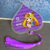 Marcador de Página em Forma de Coração com Nervuras de Folha Doze Constelações Folha Criativa DIY Estilo Chinês Gravado Exquisite Presente Papel Comemorativo