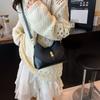 Bolso de Diseño de Nicho de Alto Nivel con Bloques de Color para Mujer, Nuevo Bolso Dumpling 2026, Bolso de Mano Versátil para el Trabajo, Cruzado, Bolso de Hombro