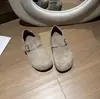 Zapatos de mujer tipo Birkenstock de 7 cm todo incluido, nueva colección otoño 2026, versátiles, con tacón oculto para realzar la altura, adecuados para mujeres bajitas, estilo casual