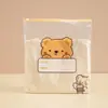 Bolsas con cierre esmerilado, bolsas para empaque de ropa, diseños de animales impresos, ropa para niños, artículos de regalo, en stock, directo de fábrica, disponibles en varios tamaños para venta al por mayor