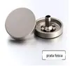 Botões de Pressão de Metal Atacado de Fábrica, Botões Ocultos para Jaquetas, Acessórios para Vestuário, Fechos de Pressão Coloridos Pintados