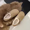 Sapatos Birkenstock Populares de Cobertura Total para Mulheres, Outono e Inverno de 2026, Sapatos Planos de Pelo com Forro de Lã, Sapatos Birkenstock Versáteis de Calçar Rápido para Uso Externo